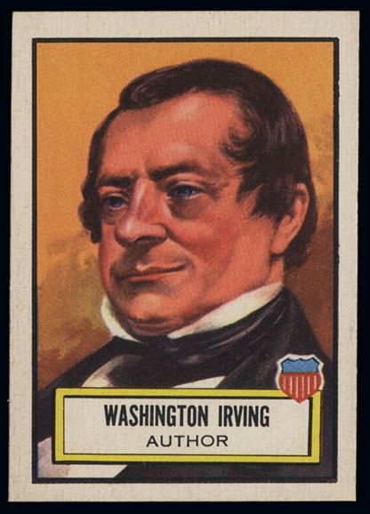 18 Washington Irving